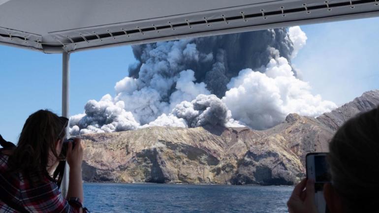 There were 14 Australians among the 22 killed when New Zealand's Whakaari erupted in 2019.