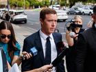 Rohan Dennis is accused of dangerous driving causing his wife Melissa Hoskins' death. (Matt Turner/AAP PHOTOS)