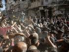 UN agencies say banning its relief agency could see famine develop across Gaza. (EPA PHOTO)