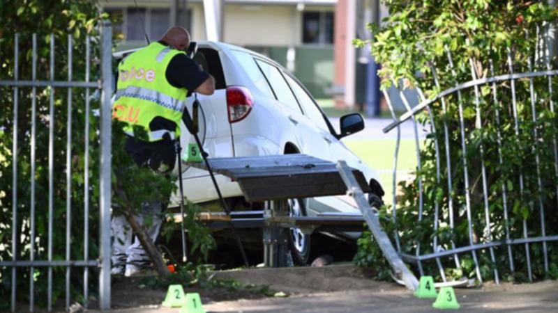 Auburn South Primary School crash: Driver released after ‘accident ...