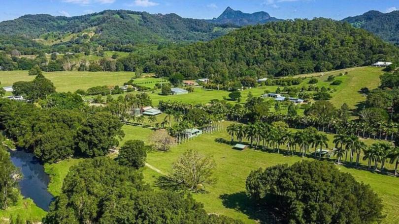 The Lockyers bought Crystal Creek Estate in 2023 for $2.6 million.