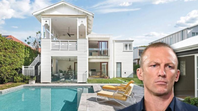 Former NRL player Darren Lockyer has snapped up a renovated 1920s Queenslander home in Brisbane.