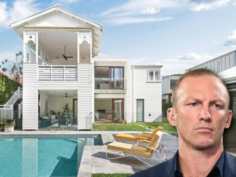 Former NRL player Darren Lockyer has snapped up a renovated 1920s Queenslander home in Brisbane.