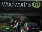 Woolworths has flagged a lower first-half profit.