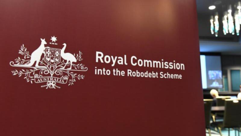 A royal commission into the robodebt scheme recommended people be referred for criminal prosecution. (Jono Searle/AAP PHOTOS)