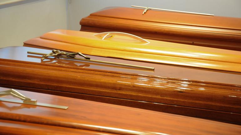 Authorities found 18 bodies in various stages of decomposition at a Georgia funeral home. File image