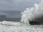 A powerful typhoon is forecast to make landfall on the eastern coast of Taiwan. (AP PHOTO)