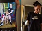 A Townsville woman who lost her arm after her pet dog attack her said she “still loves” her dog.