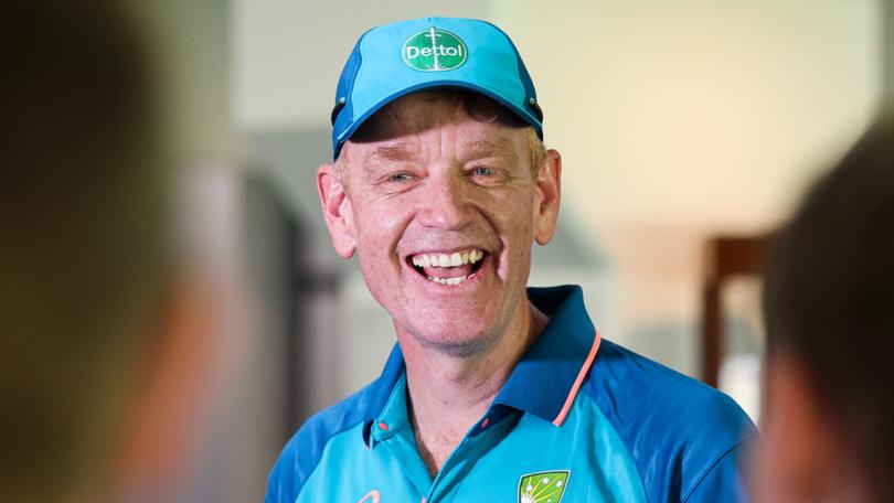 Australian cricket coach Andrew McDonald has signed a contract extension.