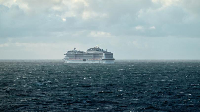 A SAGA cruise passenger was killed and more than 100 wounded after a storm battered their ship.