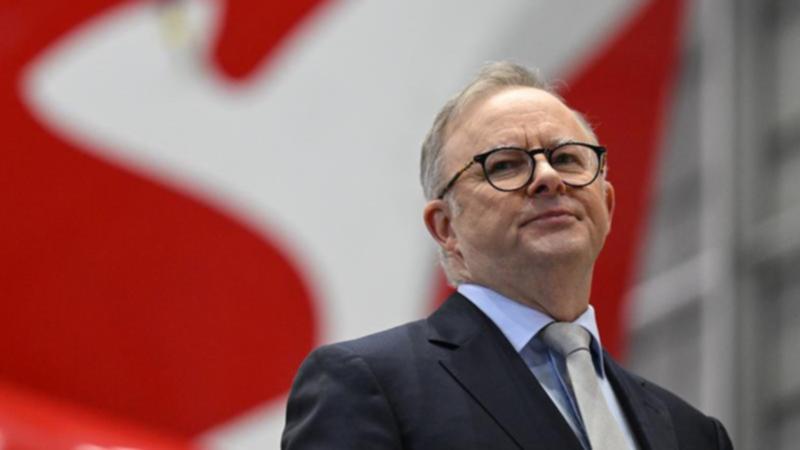 Prime Minister Anthony Albanese says he was transparent about all the Qantas upgrades.