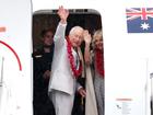 King Charles and his wife Queen Camilla have made a secret stopover in India following their recent tour of Australia. 