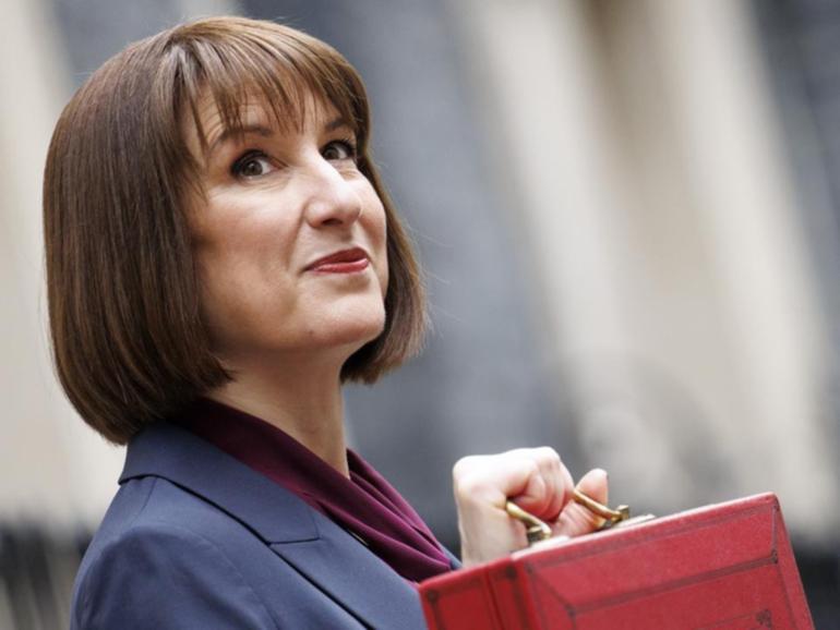 Rachel Reeves launched the biggest tax hikes since 1993 to try to repair the UK's public services. (EPA PHOTO)