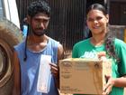 Tiwi Island residents Denis and Rosie pay twice as much for their groceries than most Australians.