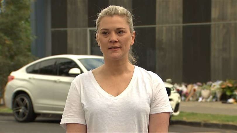 Friend of the Davey family, Lucy Pristel, appeared on Sunrise on Thursday, speaking about the tragic loss of Jack after the Melbourne school tragedy.