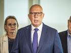 Opposition leader Peter Dutton said revelations about flights he had taken on Gina Rinehart’s private jets were attempts by the Albanese Government to distract from the Qantas scandal. 