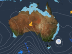 Summer comes early for millions of Aussies as hot air mass moves across country for the start of November. 