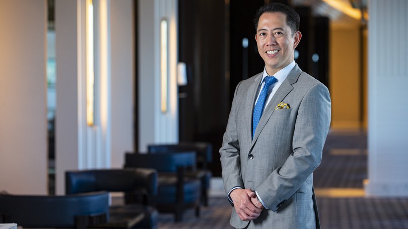 David Tsai has been running Crown on an acting basis since Ciaran Carruthers stepped down suddenly in August.