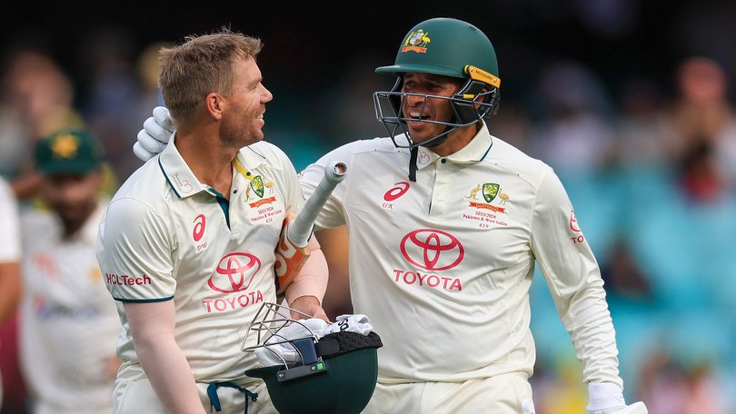 Andrew McDonald has defended the decision to give David Warner three farewell Tests last summer.
