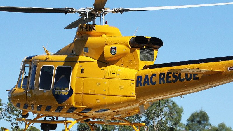 A man is due to be flown to Perth with serious injuries after a skydiving accident on Thursday morning.