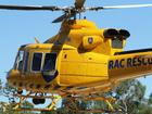 A man is due to be flown to Perth with serious injuries after a skydiving accident on Thursday morning. 

