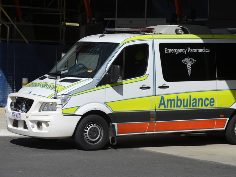 There are grave fears for a pedestrian who was critically injured when they were struck by a car south of Cairns.