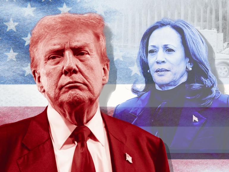 While Kamala Harris has a narrow lead in the popular vote according to polls, a number of models have Republican candidate Trump on track to prevail in the all-important Electoral College.