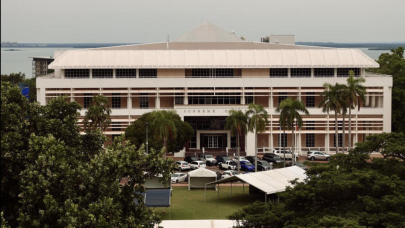 Three adults and a teenager are facing a murder trial at the Darwin Supreme Court. ((A)manda Parkinson/AAP PHOTOS)