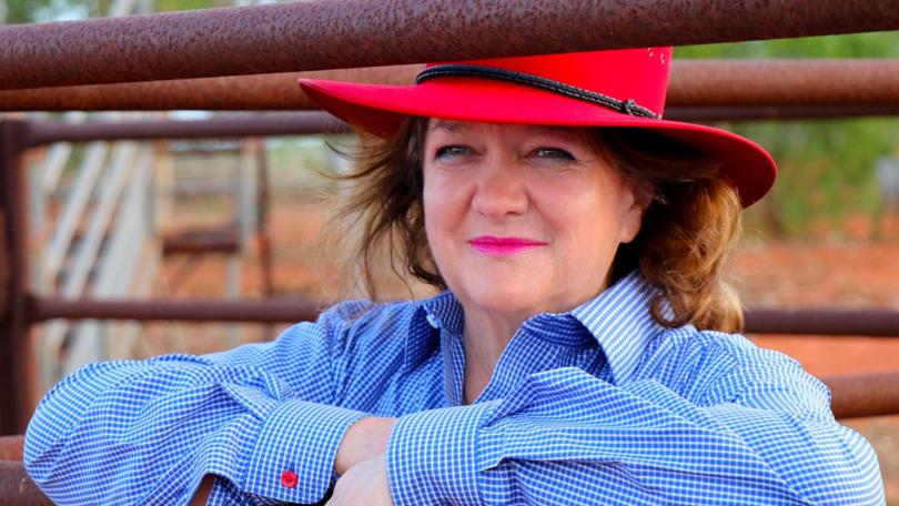 Gina Rinehart.