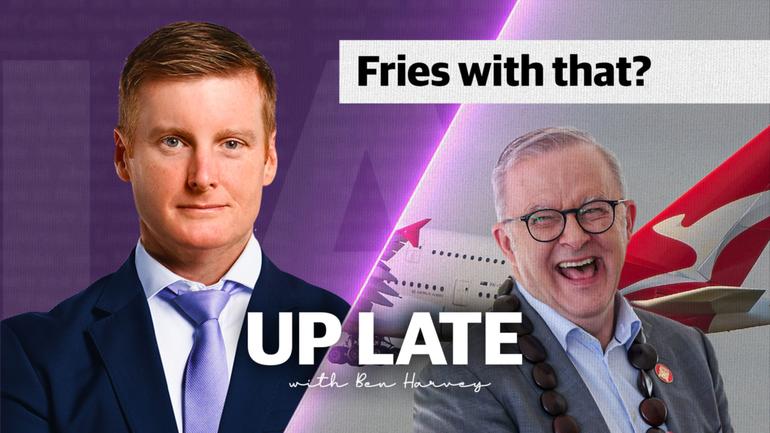 In tonight’s show, as Anthony Albanese defends his secret flight upgrades, Ben Harvey explains why politicians should never owe a favour to a corporate leader.