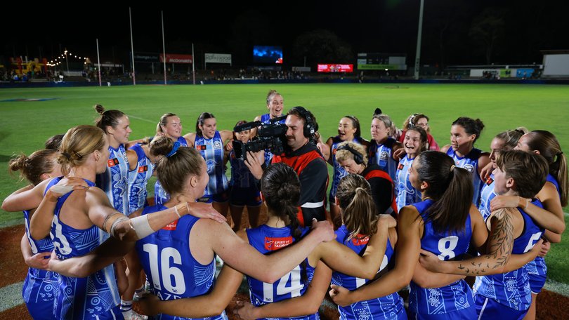 The Kangaroos are won win away from an undefeated season.