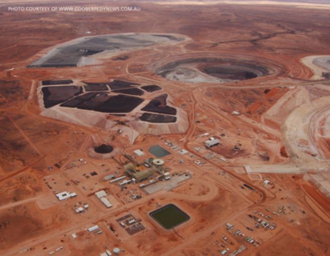 Digging deep: China’s Minmetals has made a weekend push to buy OZ Minerals without the Prominent Hill copper-gold mine.