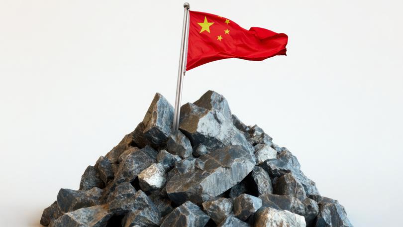 The West is increasingly worried by China’s growing grip on the world’s mineral resources.