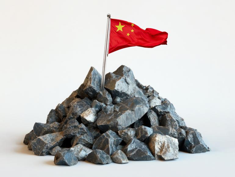 The West is increasingly worried by China’s growing grip on the world’s mineral resources.