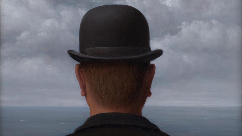 René Magritte’s 1952 painting, ‘The sirens' song’ (Le chant des sirènes.