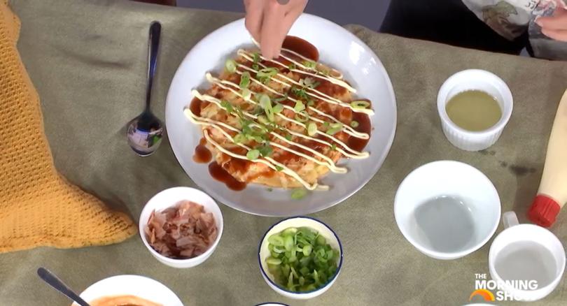 Brendan Pang shares how to make delicious Japanese street food favourite okonomiyaki