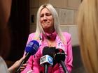 Ellie Price's mother Tracey Gangell said her killer should have been jailed for life. (Morgan Hancock/AAP PHOTOS)