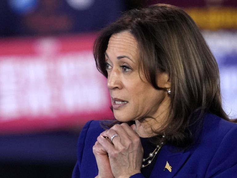 Democratic presidential nominee and Vice President Kamala Harris was interrupted multiples times during her Phoenix, Arizona rally.