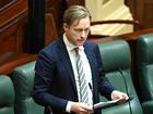 Victorian Greens MP Sam Hibbins announced he is stepping down from the party. (James Ross/AAP PHOTOS)