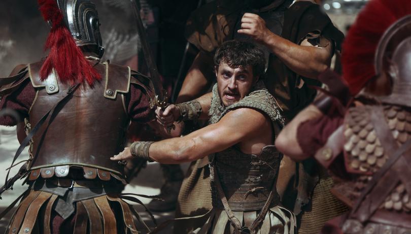 Gladiator II is a sequel to Ridley Scott's 2000 movie.