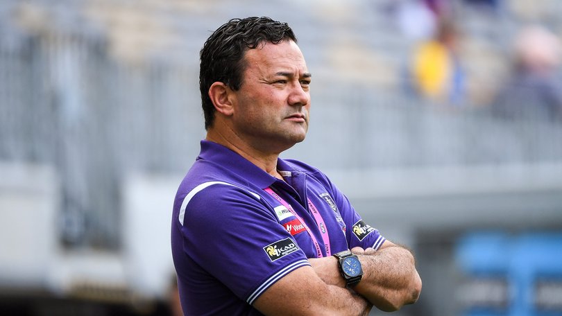 Former player and general manager of football Peter Bell has left Fremantle a year after he was moved into a new position by the club.