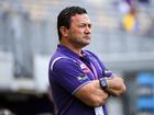 Former player and general manager of football Peter Bell has left Fremantle a year after he was moved into a new position by the club.