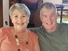 Guy Burchett, pictured with wife Viv, was tragically killed in a workplace incident in Perth’s northern suburbs in October.