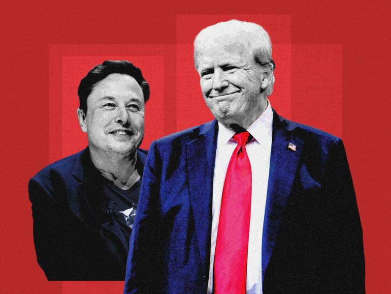 Elon Musk and Donald Trump. Each man is taking advantage of an emergent crisis of masculinity in American society in order to gain greater power. 