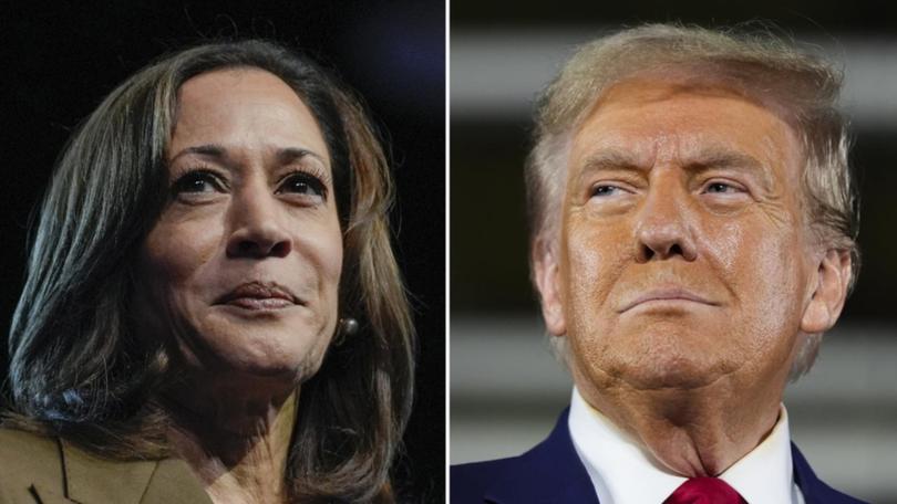 Kamala Harris, Donald Trump