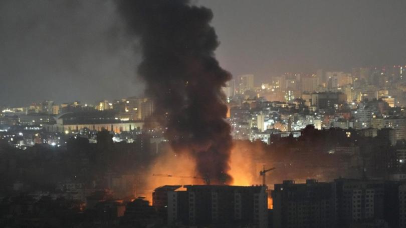 Israel issued evacuation orders to residents before launching another series of strikes in Beirut.