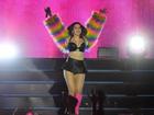 Charli XCX inspired the 'brat summer' movement and the word was even adopted by Kamala Harris. (Bianca De Marchi/AAP PHOTOS)