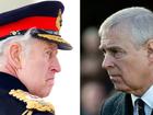 King Chalres has cut Prince Andrew off.