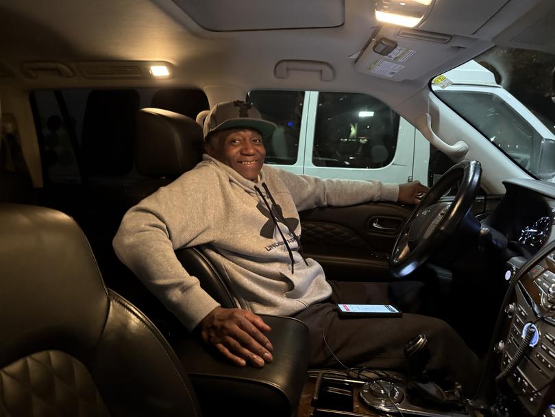 Milwaukee Uber Driver Maurice says Donald Trump has Americans "fooled".