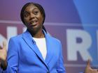 The Conservatives' Kemi Badenoch is the first Black woman to lead a major British political party. (AP PHOTO)